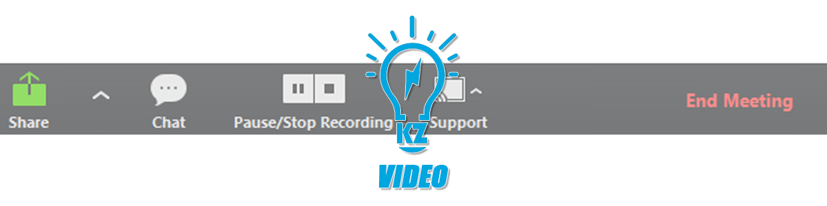 Video - Zoom - Recording to the Cloud
