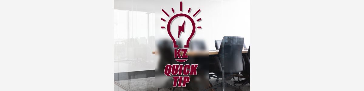 QuickTip - Zoom - Scheduling a Meeting for your Professional