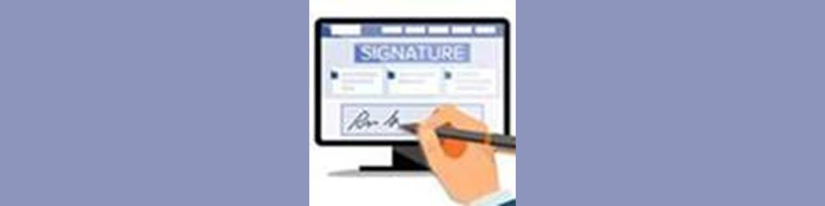 Electronic Signatures Made Easy with Forte