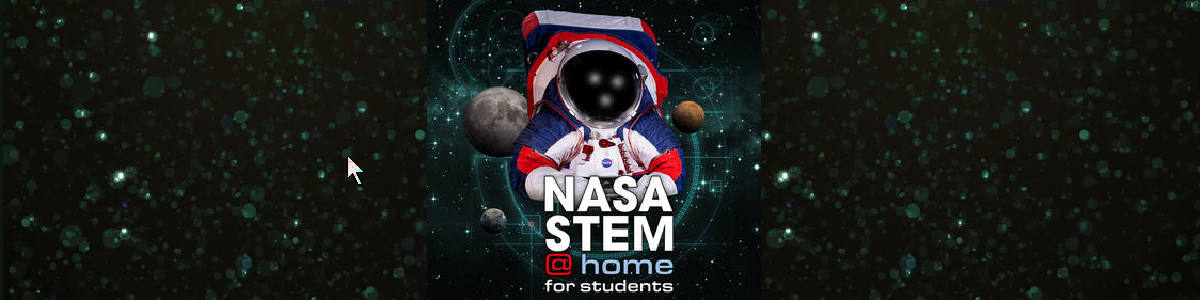 NASA at Home -- For Kids and Families