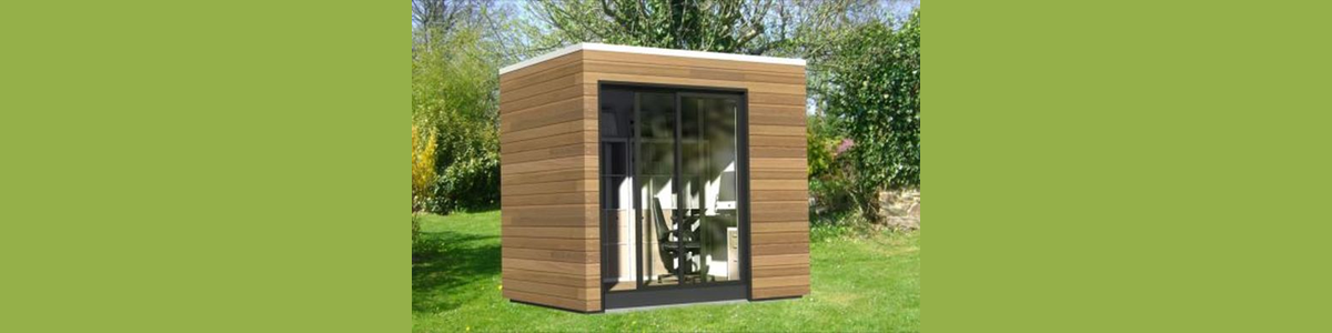 Your New Home Office May Be in the Backyard