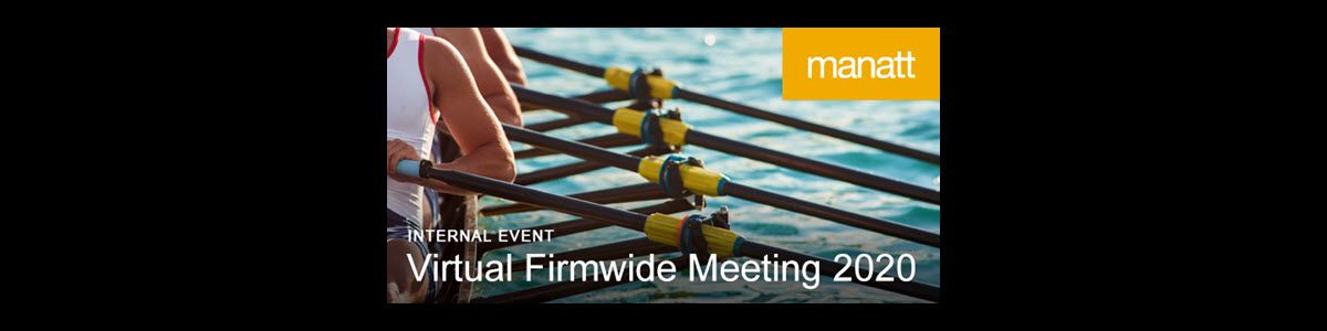 Virtual Firmwide Meeting 2020 Tools and Take-Aways