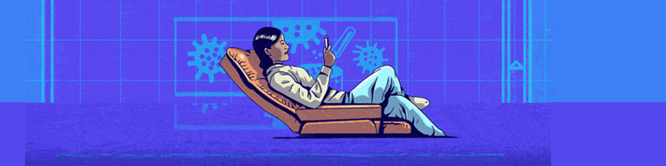 You’re Doomscrolling Again. Here’s How to
Snap Out of It.