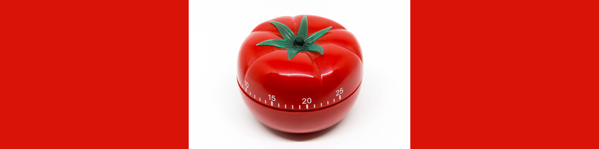 Take it from someone who hates productivity hacks; the Pomodoro technique actually works!