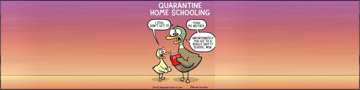 Dad's Relatable Comics Sum Up Parenting During A Pandemic