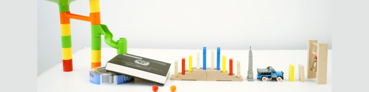 Build a Rube Goldberg Machine with Kids