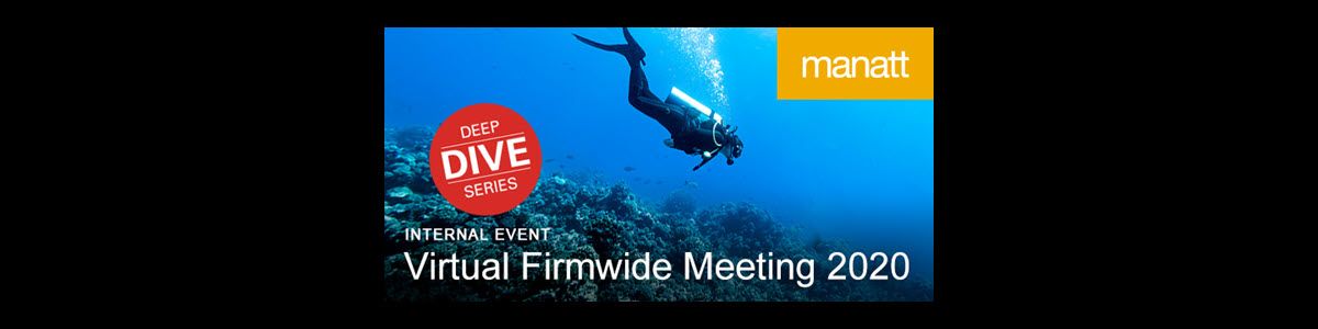 Virtual Firmwide Meeting 2020 - Deep Dive Series: Looking In: Observations from Regulators and Enforcers (recorded 8/12/20)