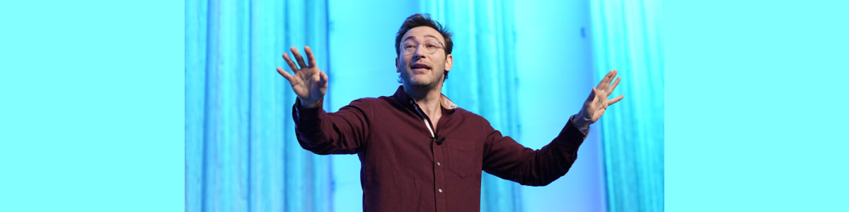 Simon Sinek on Why COVID-19 Is An Opportunity