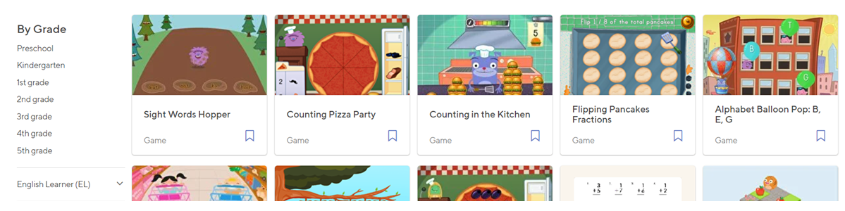 Learning Library for Kids
