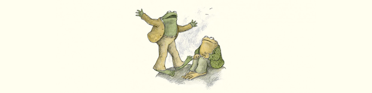Frog and Toad Tentatively Go Outside
After Months in Self-Quarantine