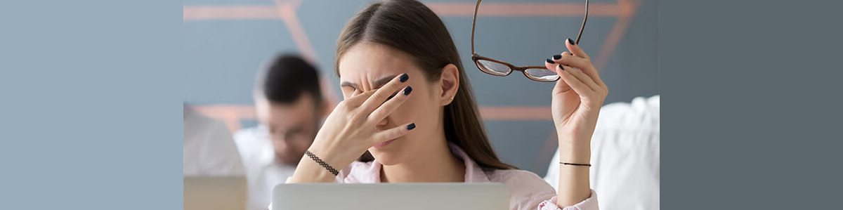 Computers, Digital Devices and Eye Strain