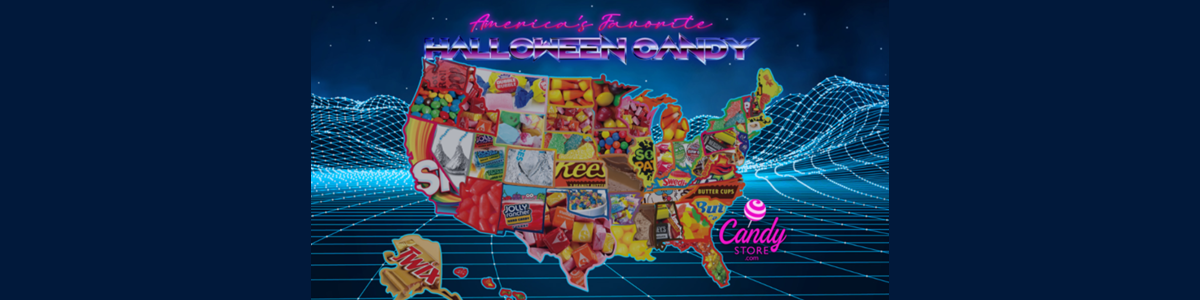What’s the Top Halloween Candy in Each State?