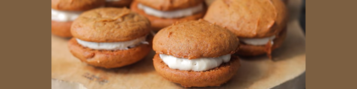 Pumpkin Whoopie Pies