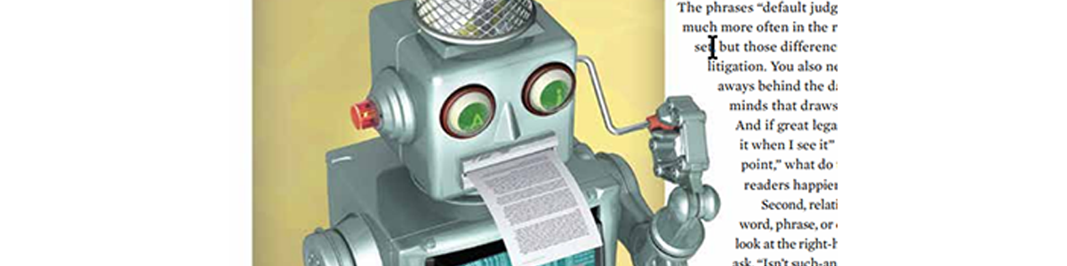 The Best Briefs: What AI Can Teach Us About That “Short and to the Point” Feeling