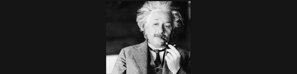 Albert Einstein On Sifting The Essential From The Non-Essential