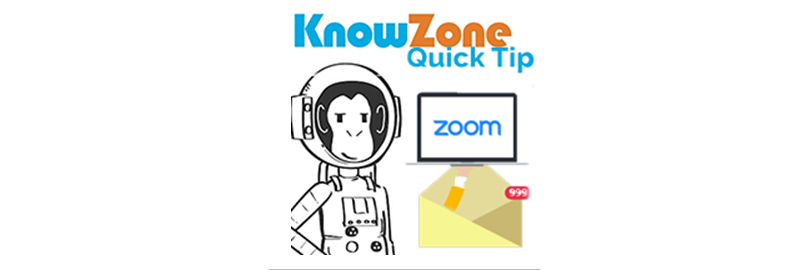 QuickTip - Zoom - Turn Off “Participants Are Waiting” Email Notifications