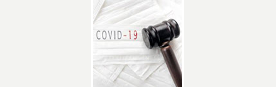 COVID-19 Across The Legal Spectrum [3/5/21]