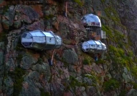Sleep in Glass Pods Suspended 1,200 ft. Up the Side of a Mountain in Peru’s Sacred Valley