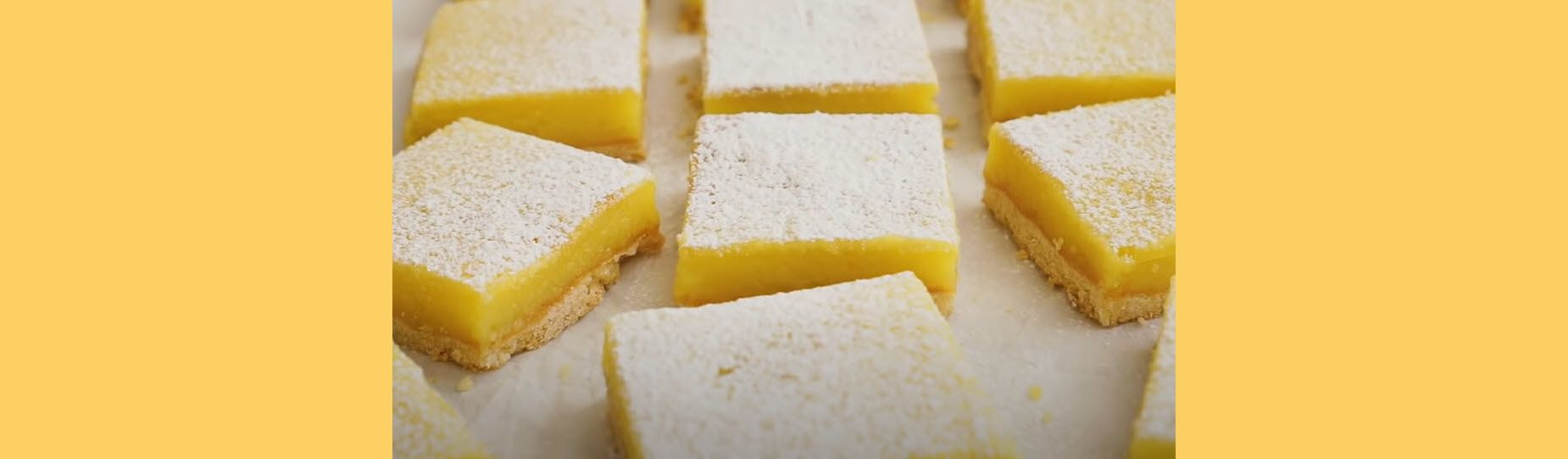 How to Bake Lemon Bars