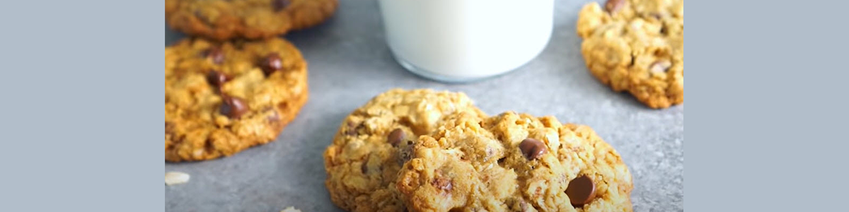 Oatmeal Chocolate Chip Cookies!