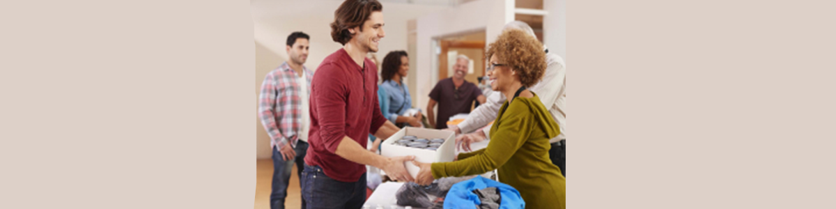 How Kindness Spreads in a Community