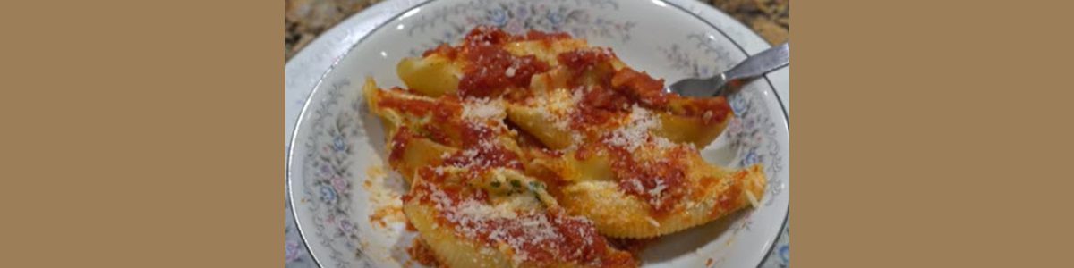 Buon-A-Petitti:  Italian Grandma Makes Stuffed Shells