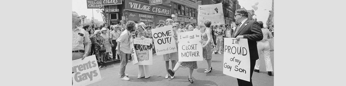 The First Pride Marches, in Photos