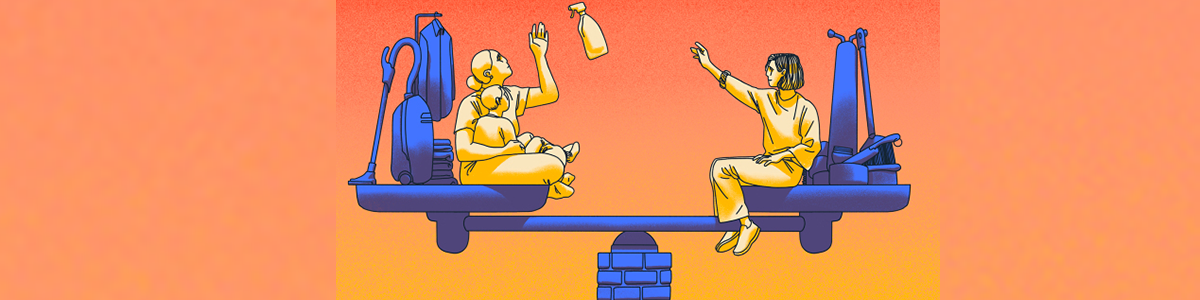 How To Split The Chores With Your Partner - Minus The Drama And Fighting