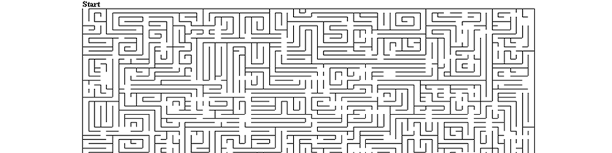 Maze - Hard Level