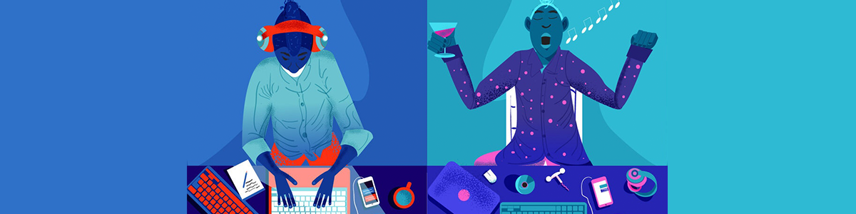 Don’t Work on Your Party Laptop or Party on Your Work Laptop