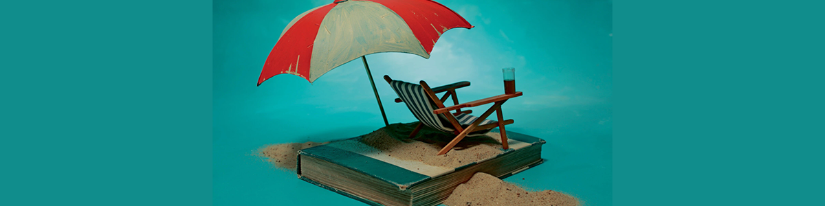Summer Is Here. Grab A Book.