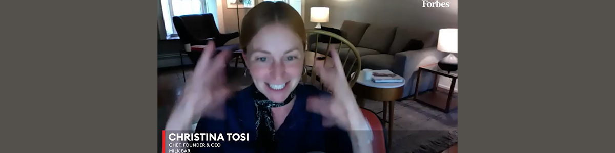 Christina Tosi Reveals Her Best Advice To Improve Focus