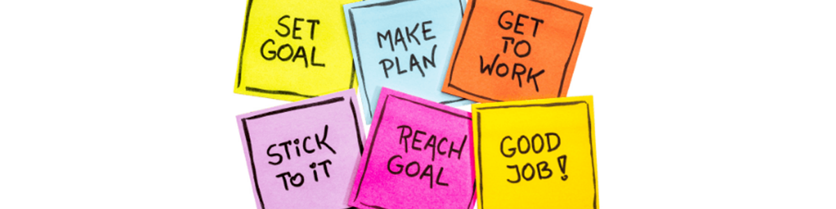 Setting Goals to Improve Your Career