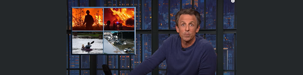 Did We Start the Fire?