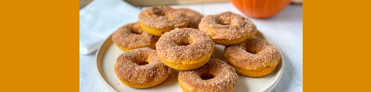 Baked Pumpkin Donuts Recipe