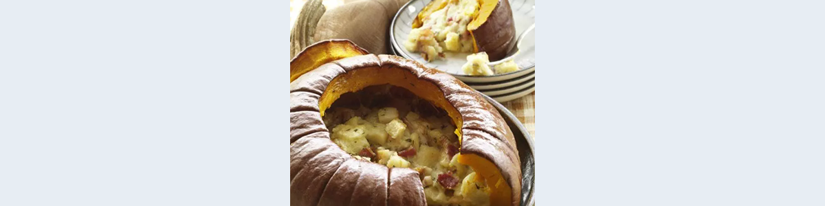 Sweet Or Savory: Stuff, Bake And Devour A Pumpkin