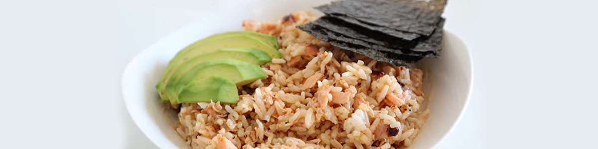 Viral TikTok Salmon Rice Bowl
