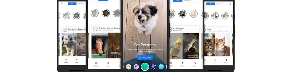 Google Can Now Find Your Pet's Doppelgänger In Works Of Art