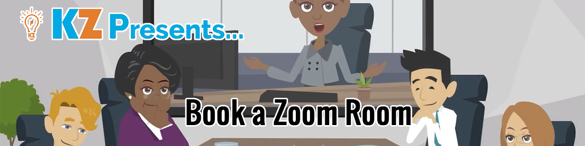 KZ Presents...Zoom Rooms