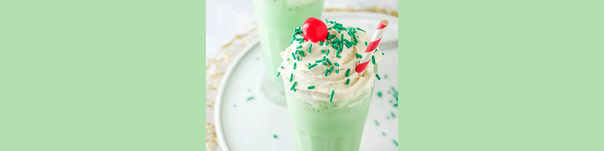 Copycat Shamrock Shake