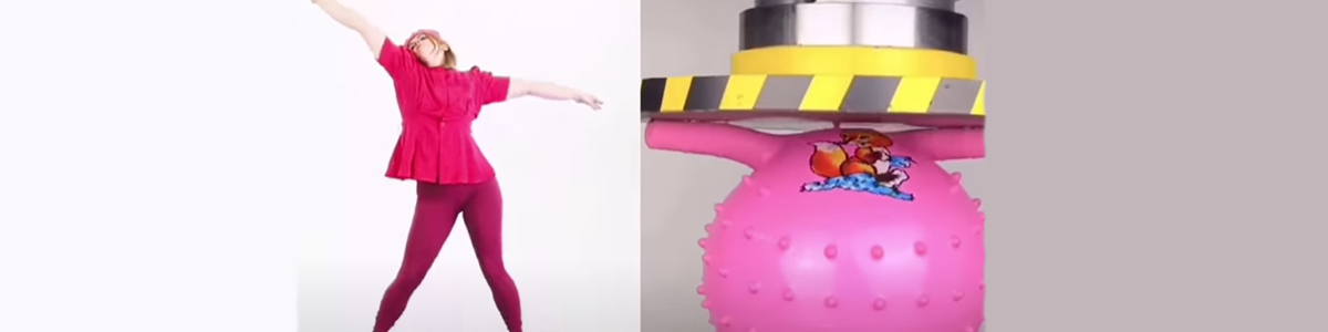 HydraulicPress Dance Series compilation