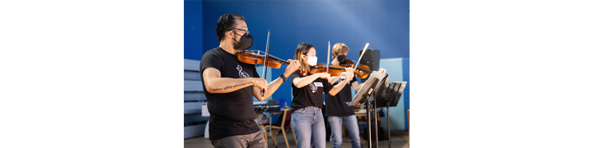 Street Symphony Plays In Harmony With Skid Row’s ‘Sacred Spaces’