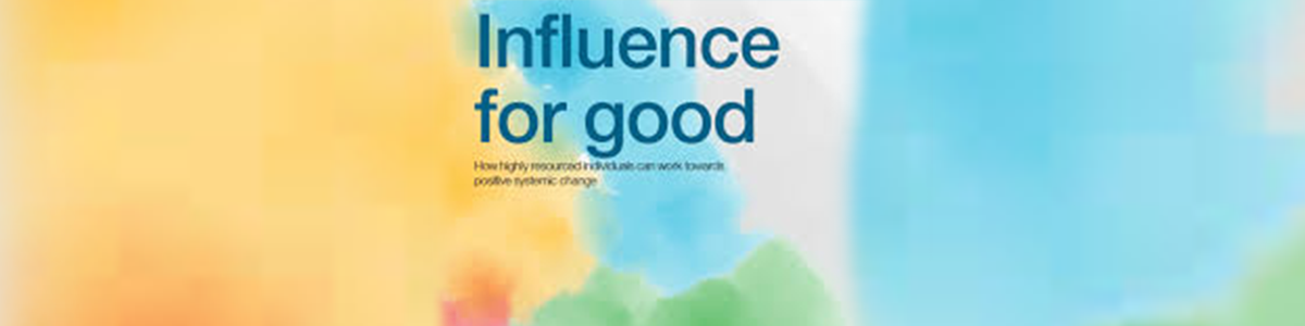 How Can Individuals Use Their Influence For Positive Change?