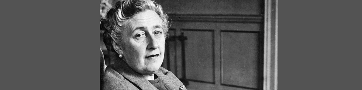 How To Write The Perfect Crime, According to Agatha Christie