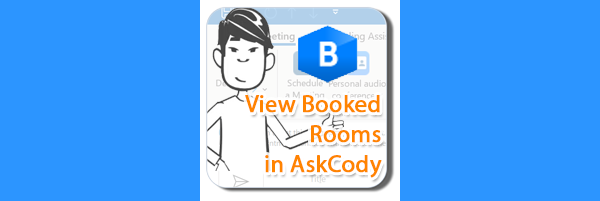 View Booked Rooms in AskCody