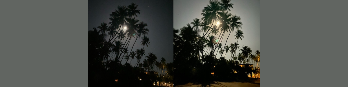 Tips for Sharp iPhone Night Photos