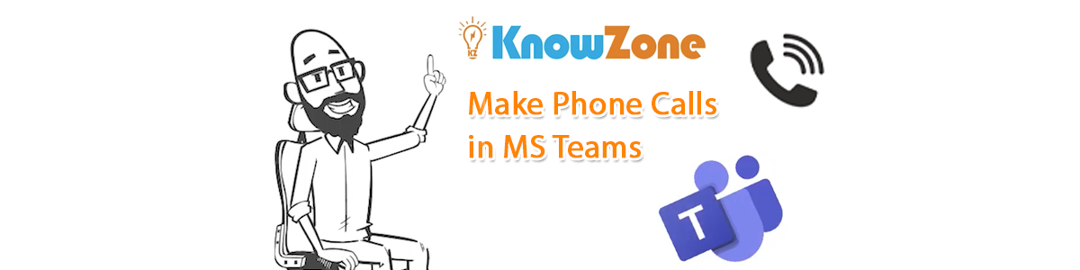 Make an Internal Call in MS Teams