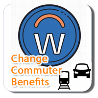 Change Commuter Benefits