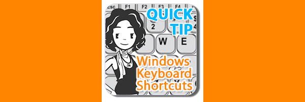 Windows Keyboard Shortcuts