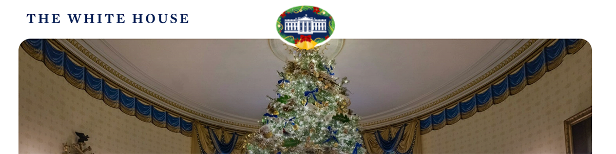 Holidays at The White House